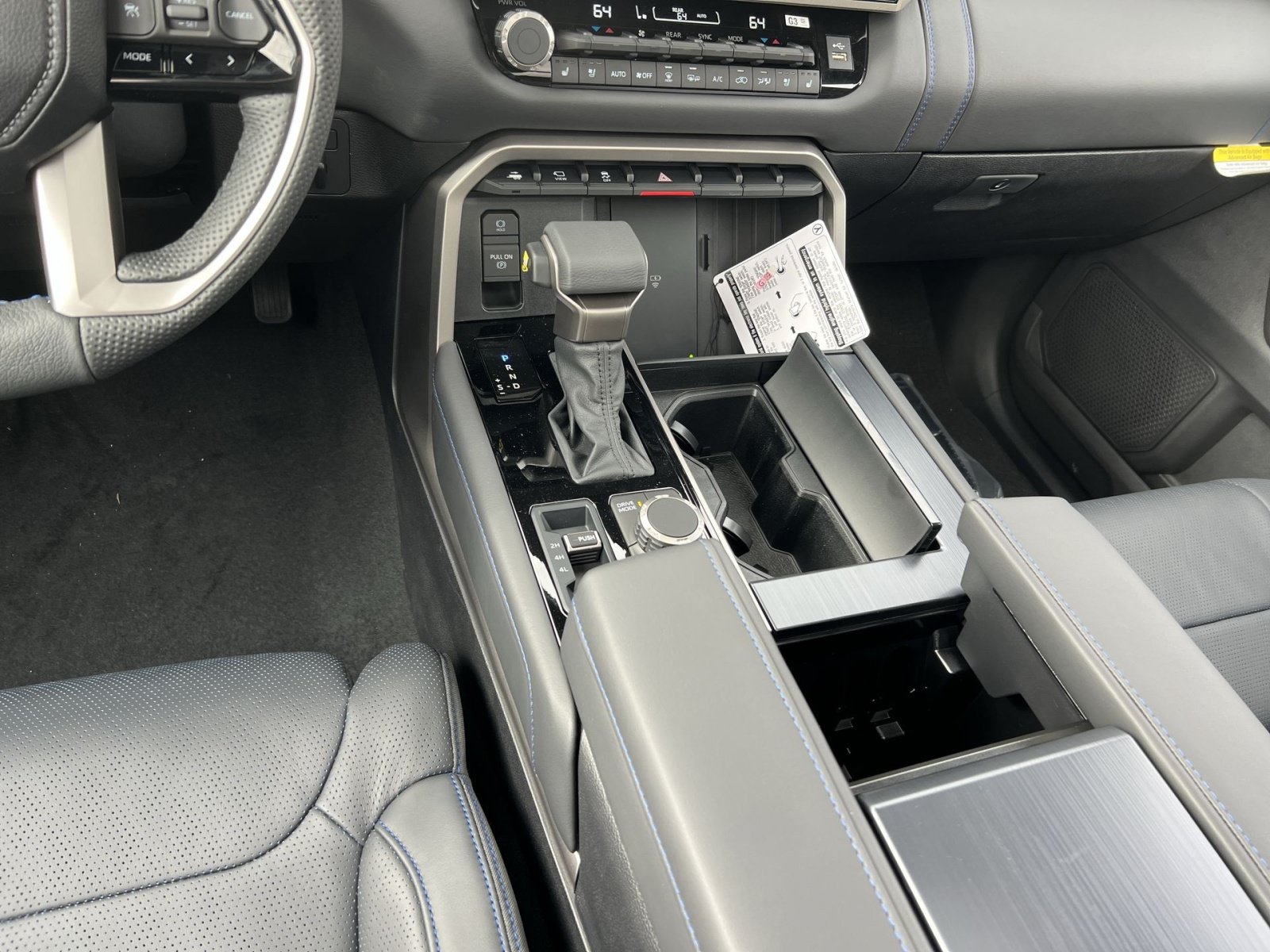 New 2026 Toyota Sequoia Platinum AWD/4WD image 23