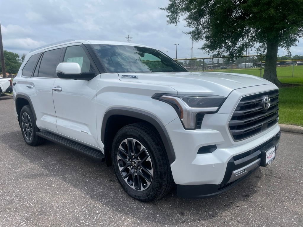 New 2026 Toyota Sequoia Limited