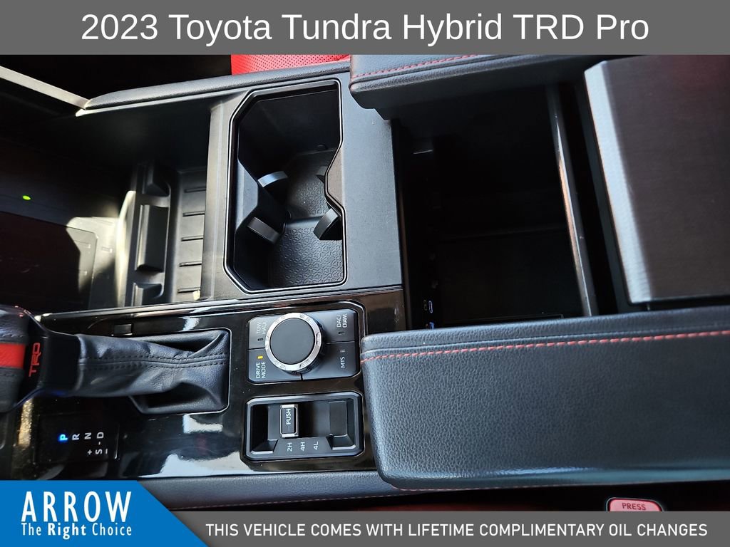 Used 2023 Toyota Tundra TRD Pro AWD/4WD image 28