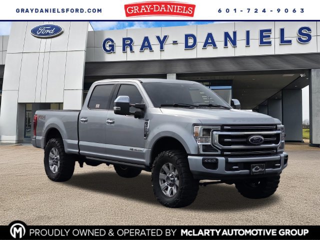 Used 2020 Ford F250 Platinum w/ FX4 Off-Road Package AWD/4WD 360° Tour