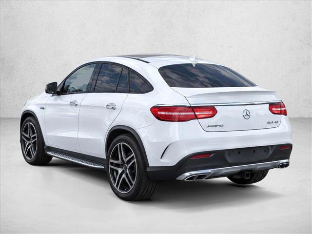 Used 2017 Mercedes-Benz GLE 43 AMG 4MATIC Coupe image 5