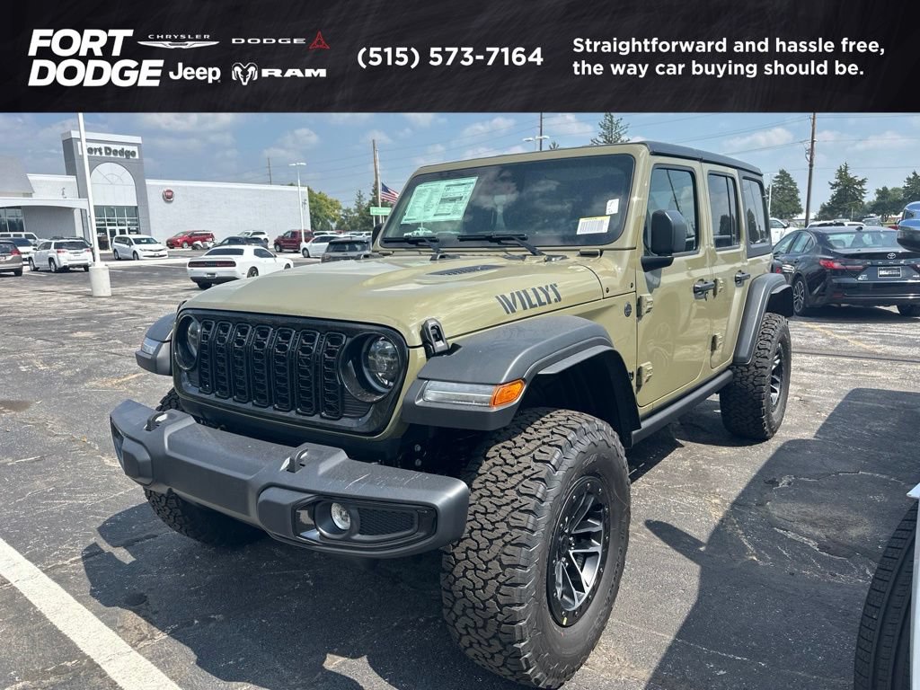 New 2026 Jeep Wrangler Unlimited Sport AWD/4WD image 1