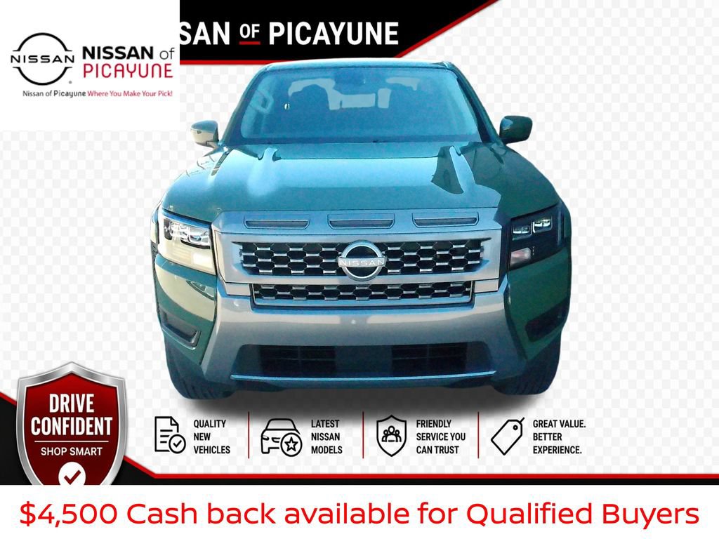 New 2026 Nissan Frontier SV w/ Tow Package RWD image 8