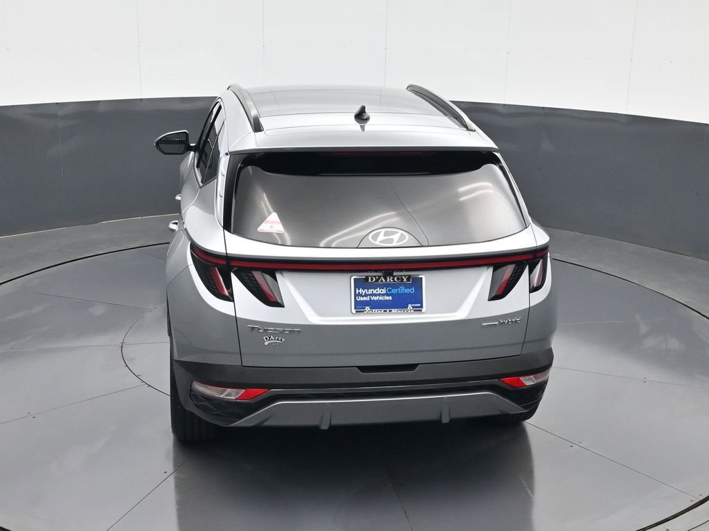 Certified 2024 Hyundai Tucson Limited AWD/4WD image 18