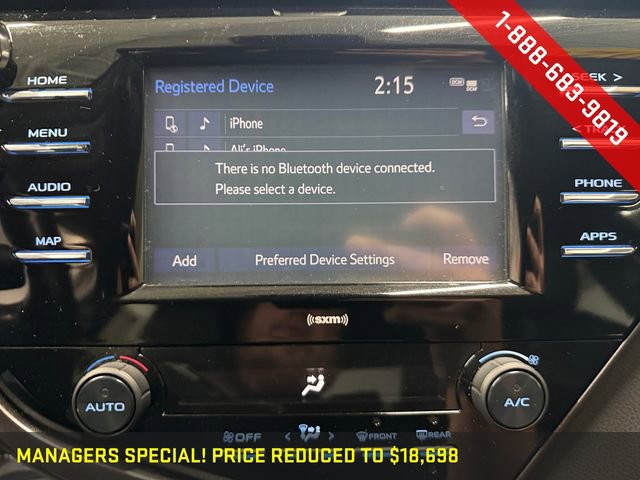 Used 2020 Toyota Camry SE image 18