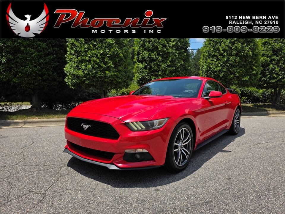 Used 2015 Ford Mustang Premium