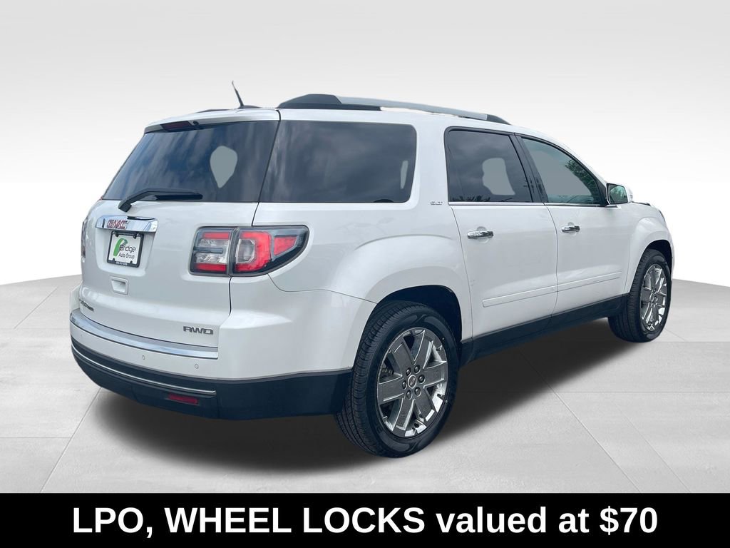Used 2017 GMC Acadia Limited SLT AWD/4WD image 8