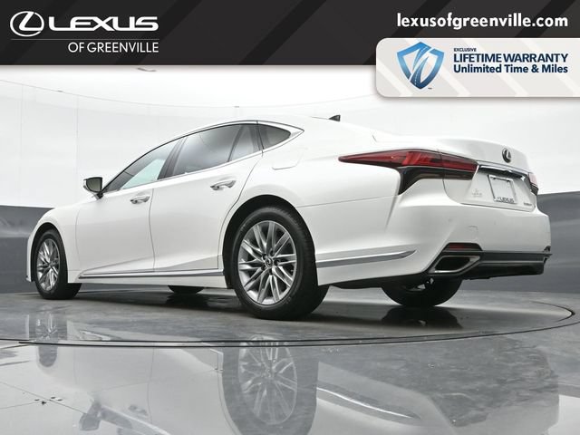 Used 2021 Lexus LS 500 AWD w/ Interior Upgrade Package image 34