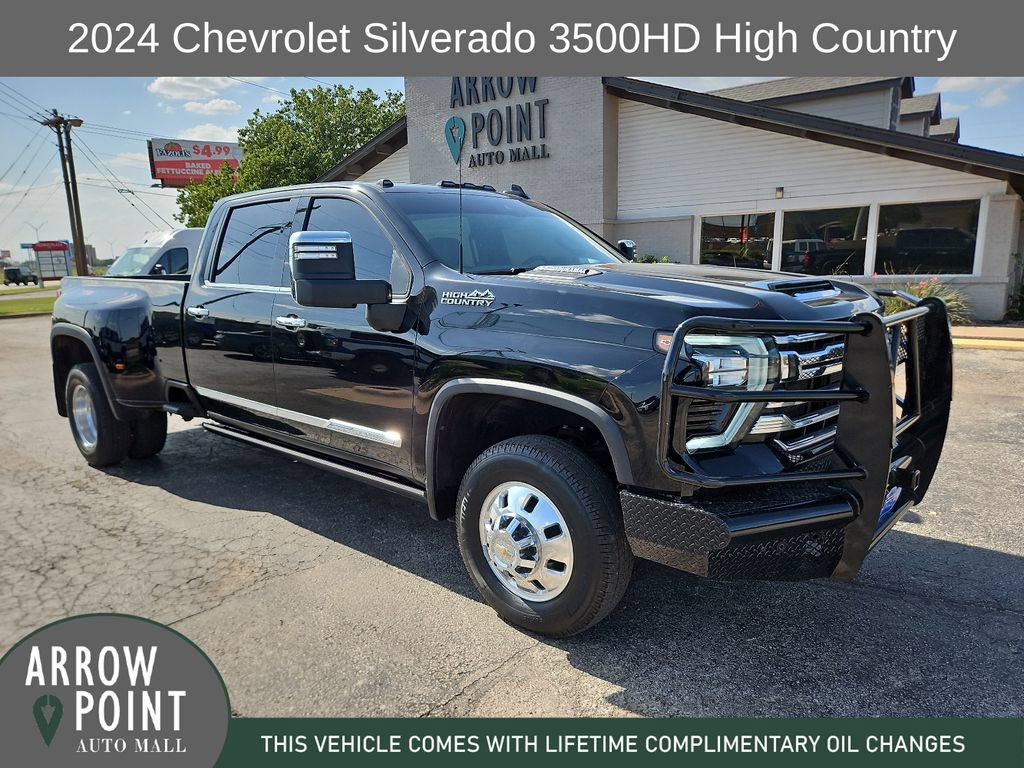 Used 2024 Chevrolet Silverado 3500 High Country w/ High Country Premium Package