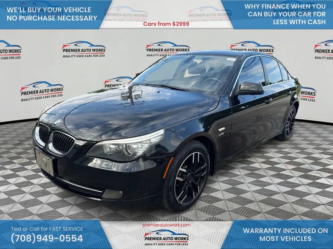 Used 2010 BMW 535i xDrive Sedan