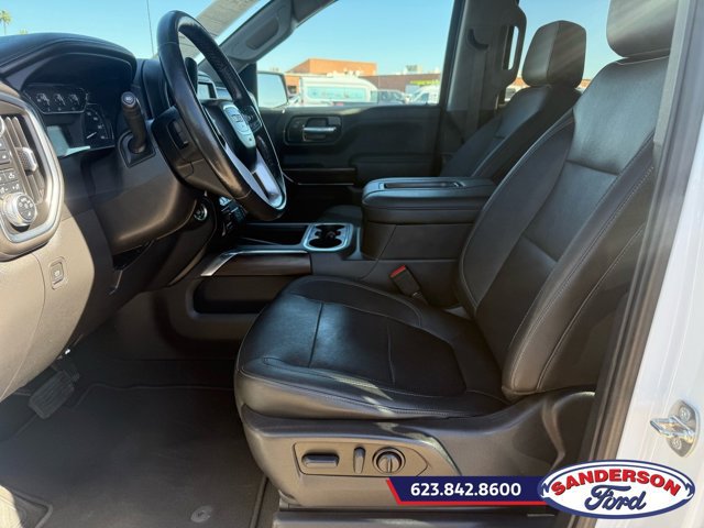 Used 2022 GMC Sierra 1500 SLT w/ SLT Premium Plus Package AWD/4WD image 16