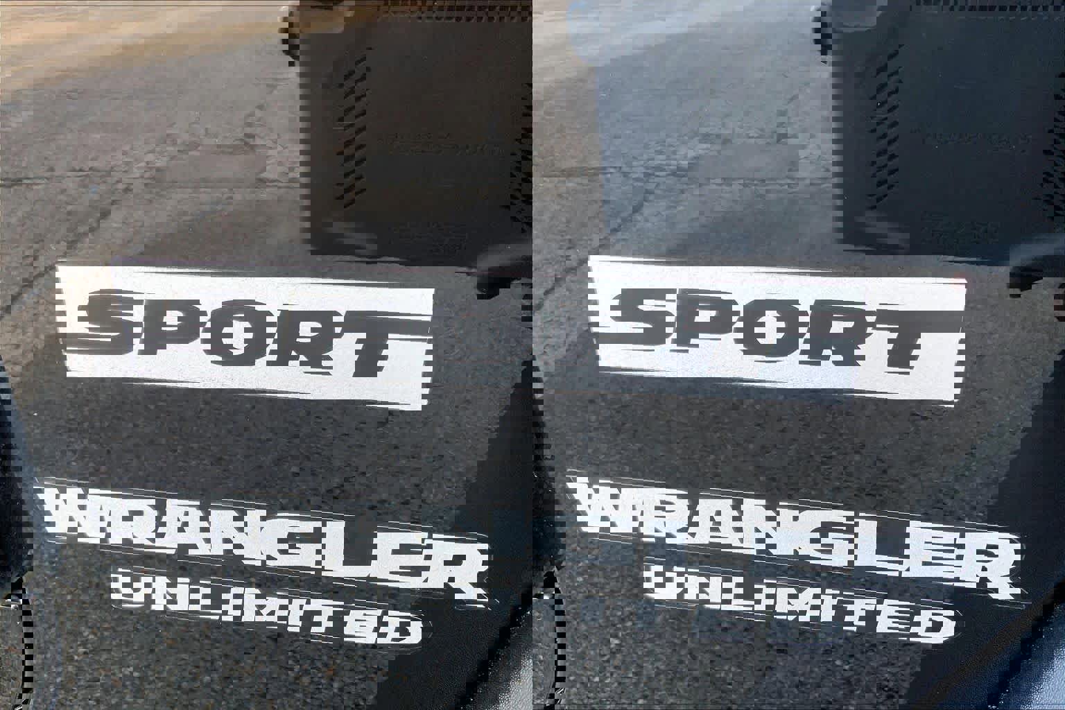 Used 2016 Jeep Wrangler Unlimited Sport w/ Quick Order Package 24S image 10