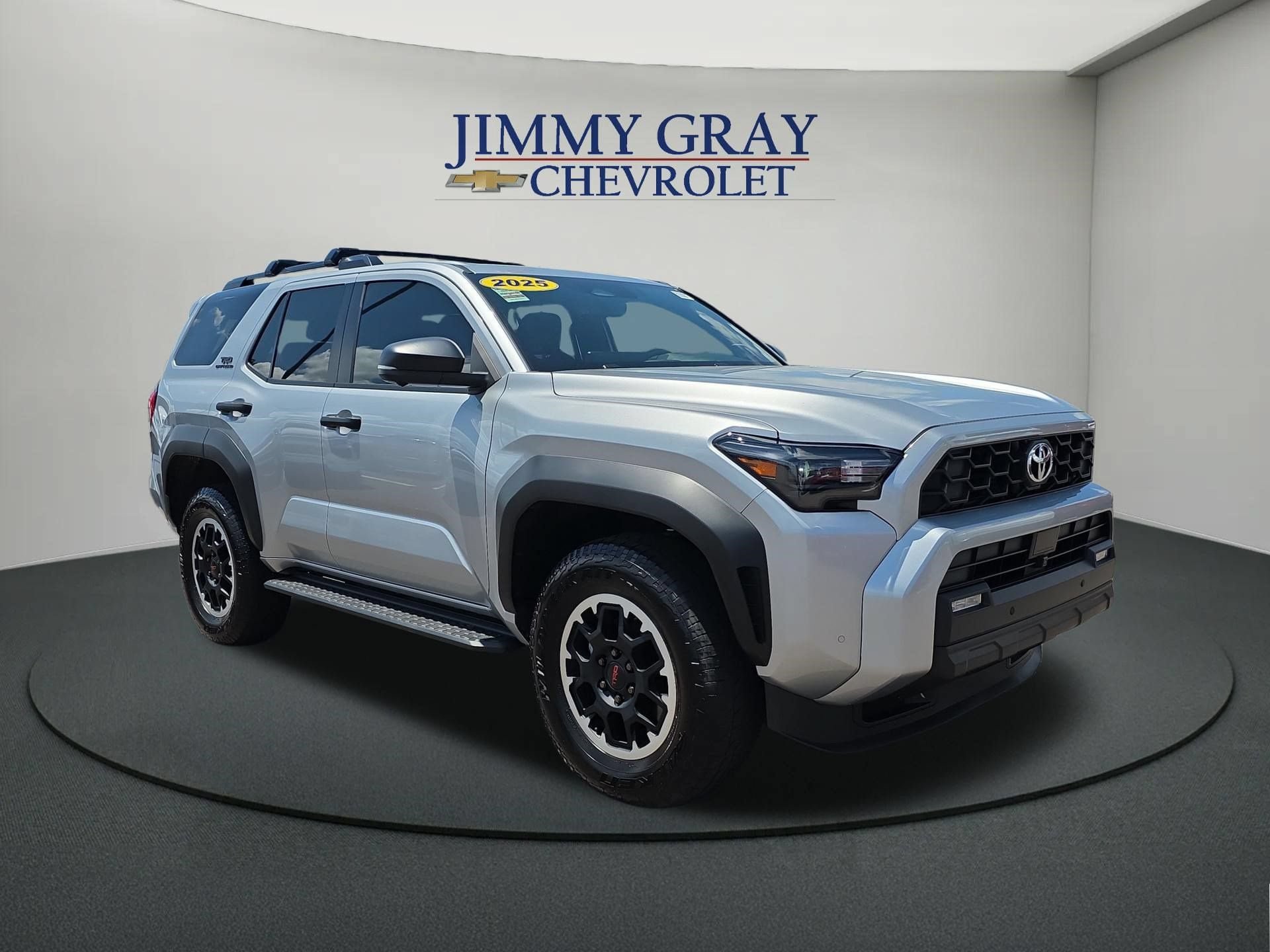 Used 2025 Toyota 4Runner TRD Off-Road Premium AWD/4WD image 7