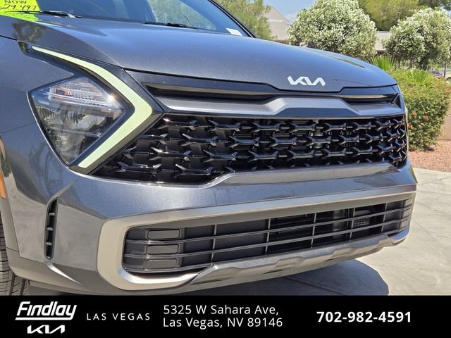 Certified 2023 Kia Sportage X-Line AWD/4WD image 2