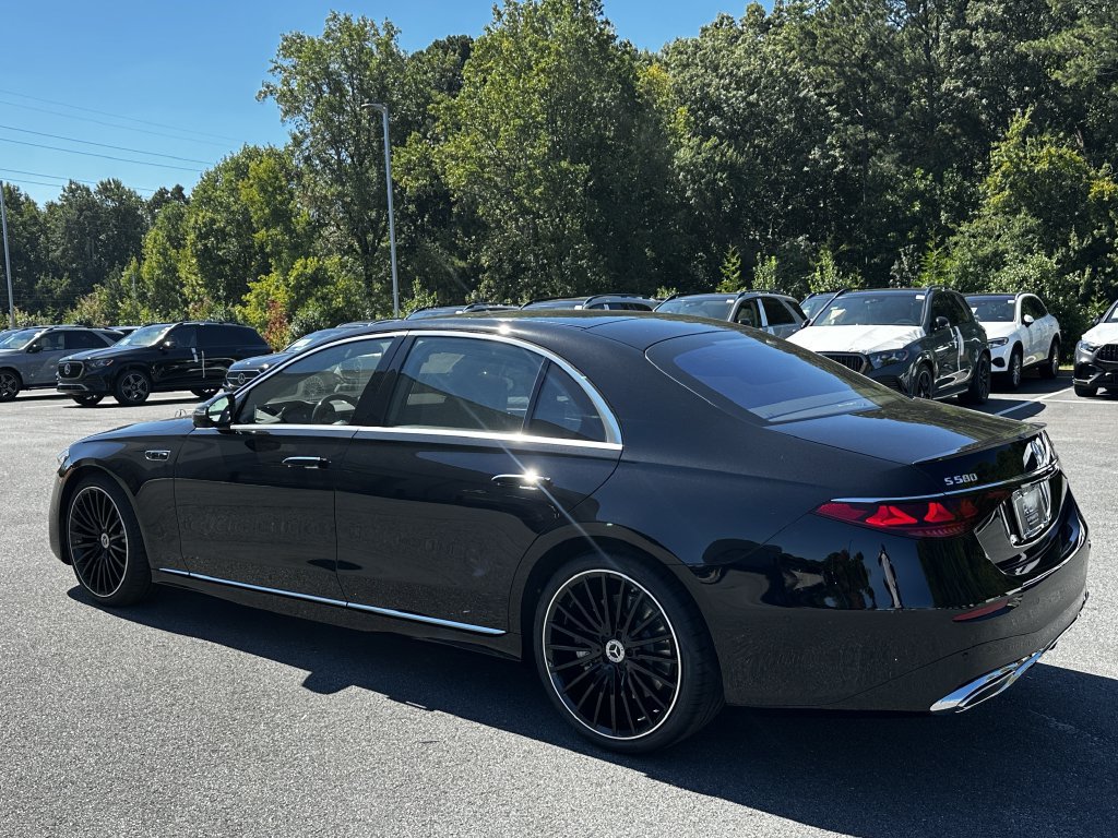 New 2027 Mercedes-Benz S 580 4MATIC Sedan image 6
