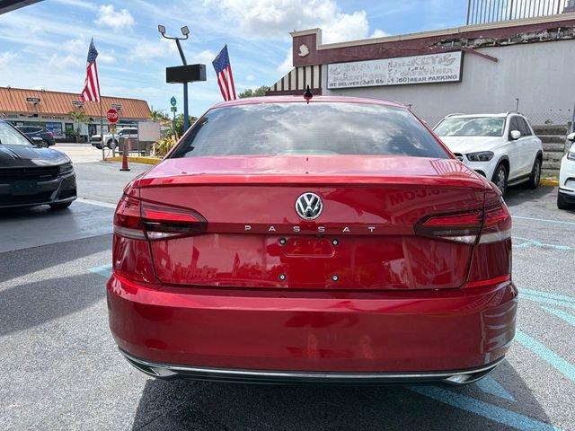 Used 2020 Volkswagen Passat 2.0T SE w/ Sunroof Package FWD image 8