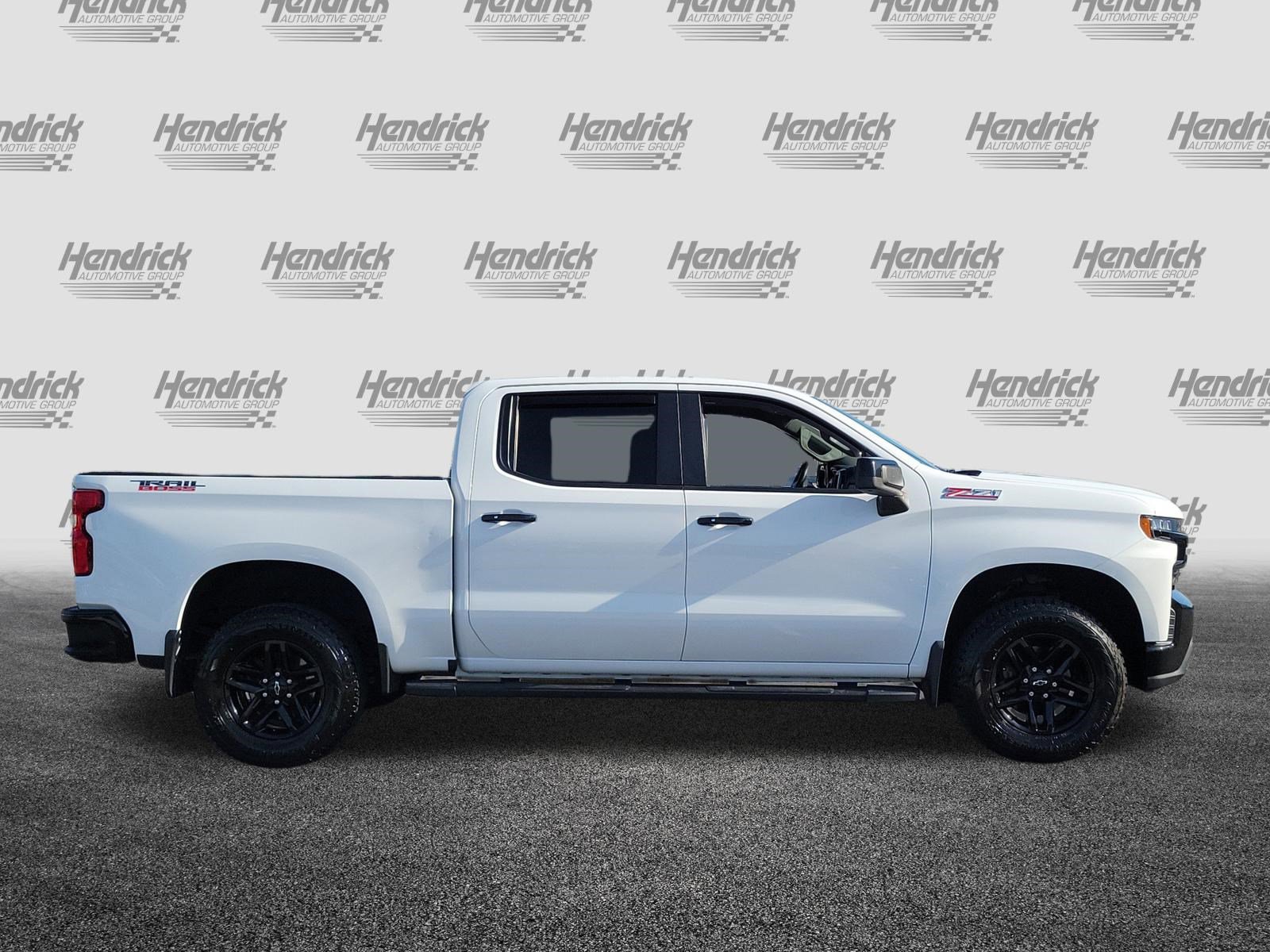 Used 2019 Chevrolet Silverado 1500 LT Trail Boss AWD/4WD image 8