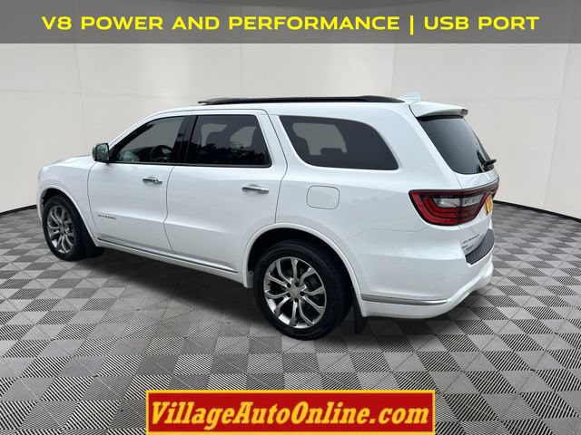 Used 2017 Dodge Durango Citadel AWD/4WD image 2