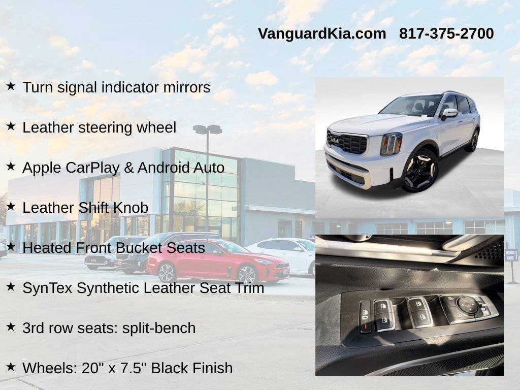 Certified 2025 Kia Telluride S image 12