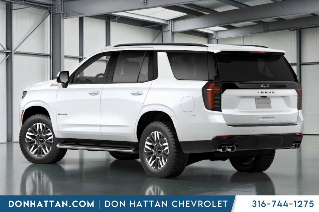 New 2027 Chevrolet Tahoe Z71 w/ Comfort Package AWD/4WD image 3