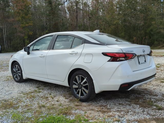 New 2025 Nissan Versa SV w/ Trunk Package image 6