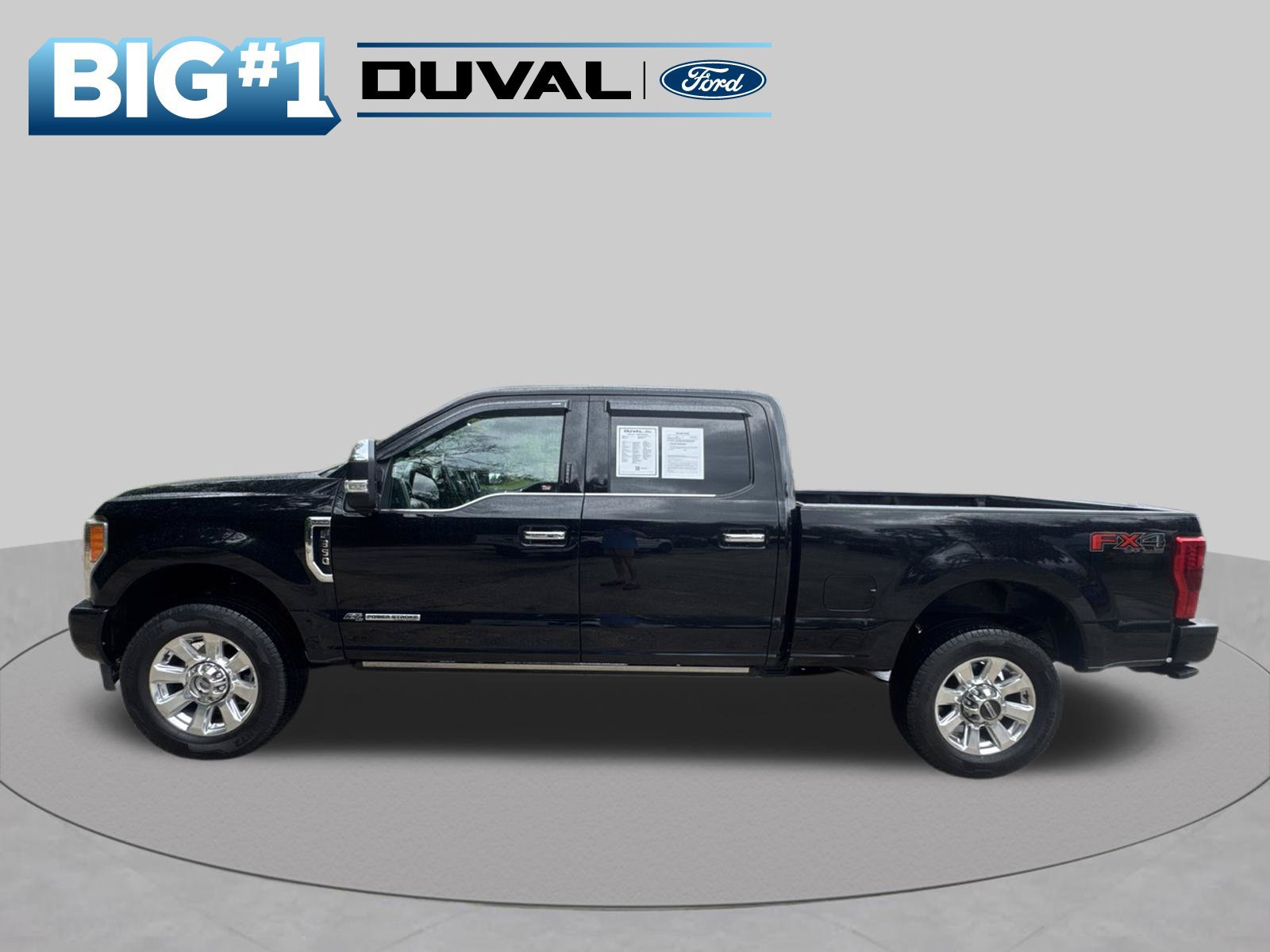 Used 2019 Ford F350 Platinum w/ Platinum Ultimate Package AWD/4WD image 6