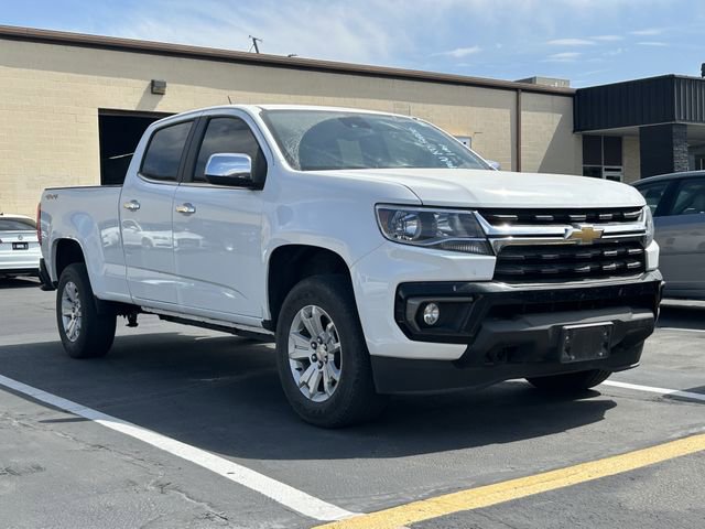 Used 2022 Chevrolet Colorado LT w/ Safety Package