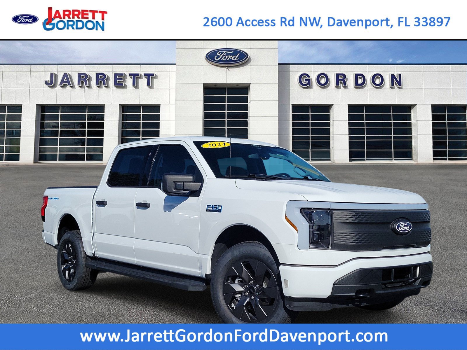 Certified 2024 Ford F150 Lightning XLT AWD/4WD 360° Tour