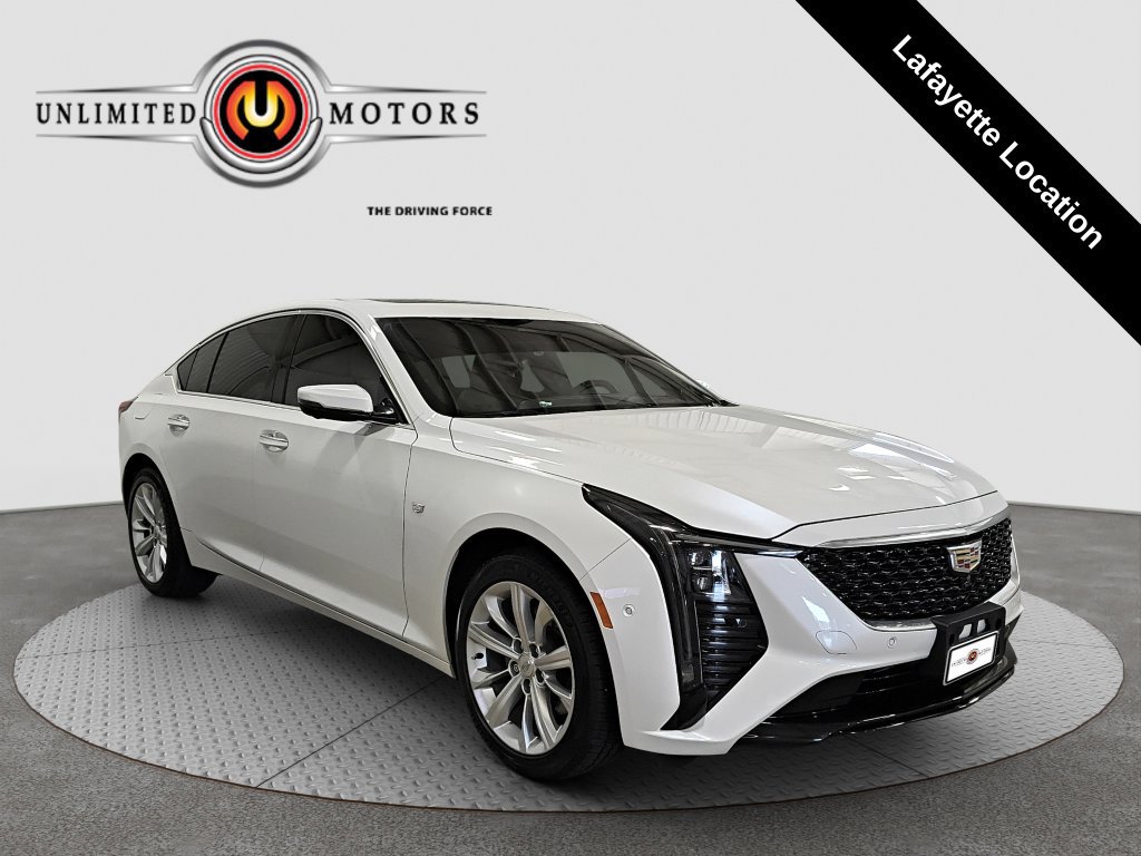 Used 2025 Cadillac CT5 Premium Luxury w/ Technology Package