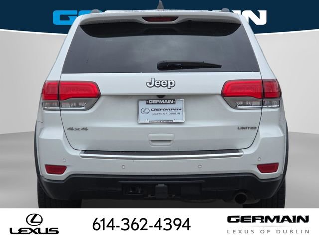 Used 2018 Jeep Grand Cherokee Limited w/ Trailer Tow Group IV image 12