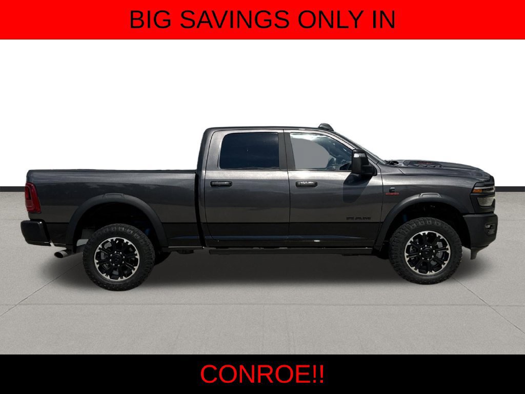Used 2025 RAM 2500 Rebel w/ Rebel Level 2 Equipment Group AWD/4WD image 4