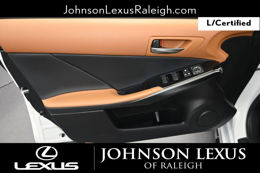 Certified 2025 Lexus IS 350 F Sport RWD image 12