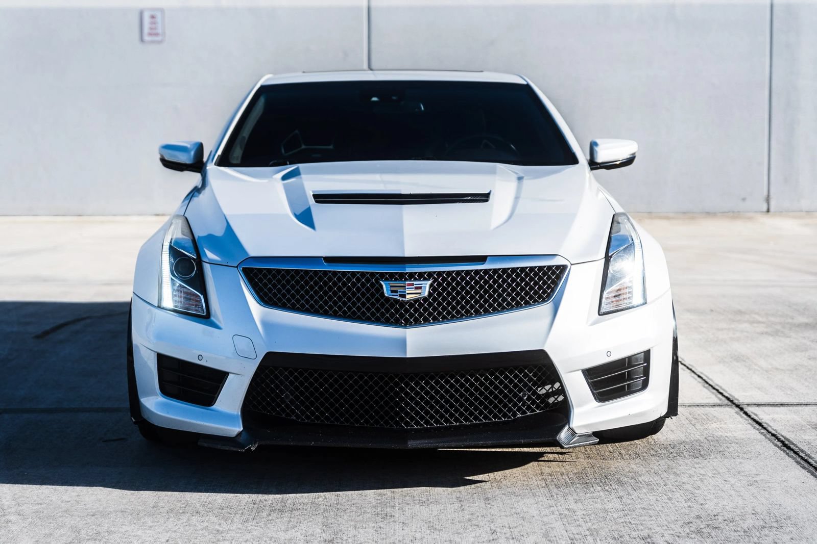 Used 2016 Cadillac ATS V w/ Carbon Fibre Package RWD image 3