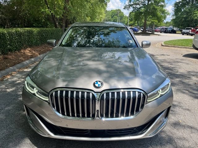 Used 2021 BMW 740i xDrive w/ Premium Package AWD/4WD image 3