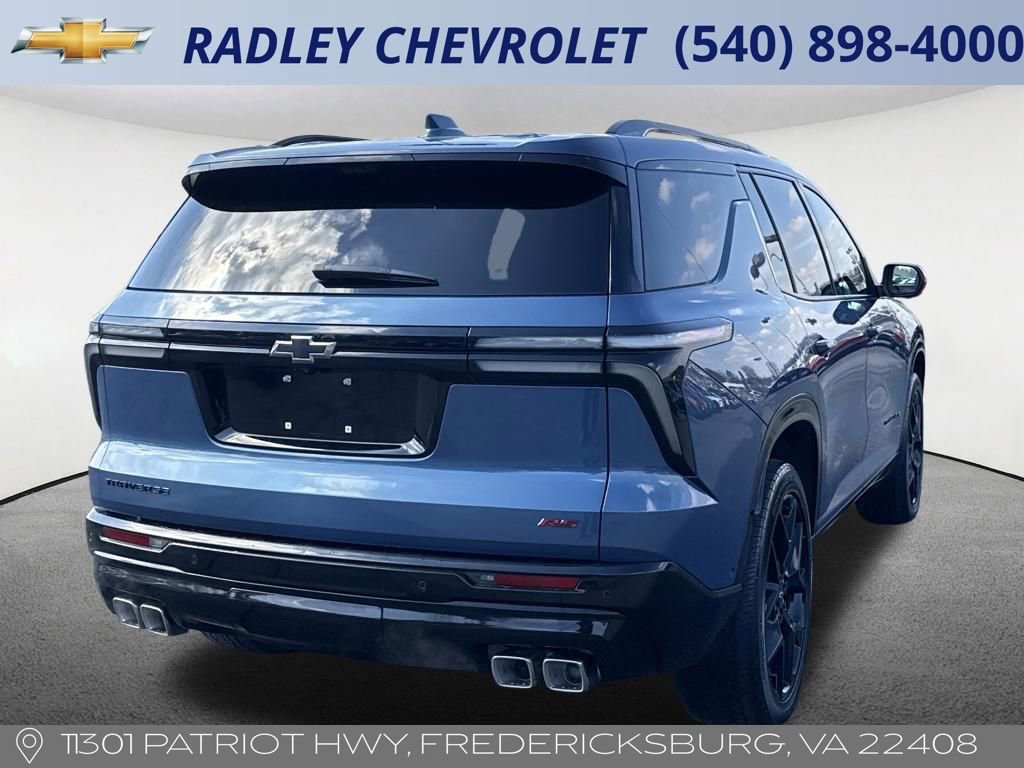 Certified 2024 Chevrolet Traverse RS image 19