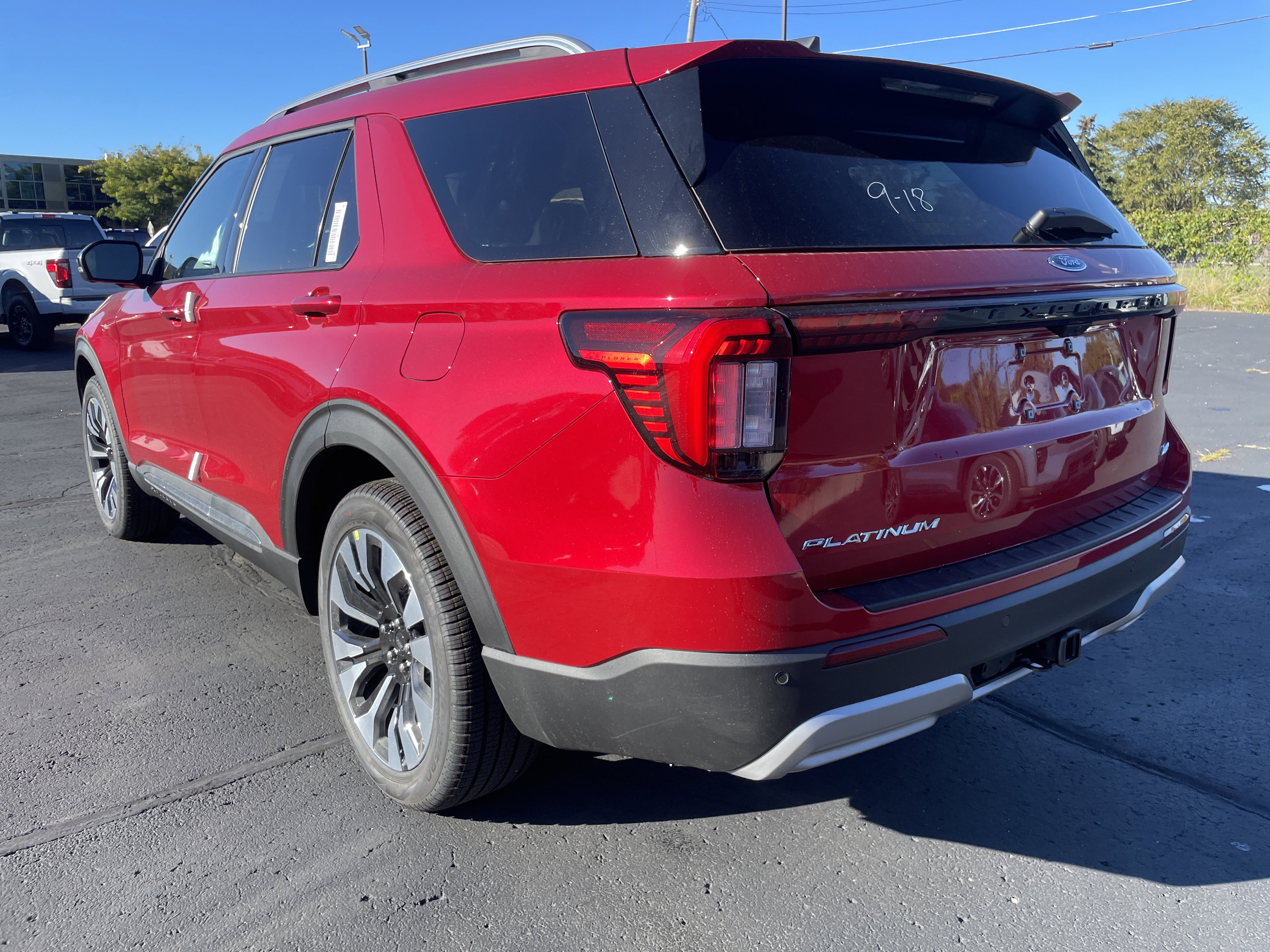 New 2026 Ford Explorer Platinum image 6