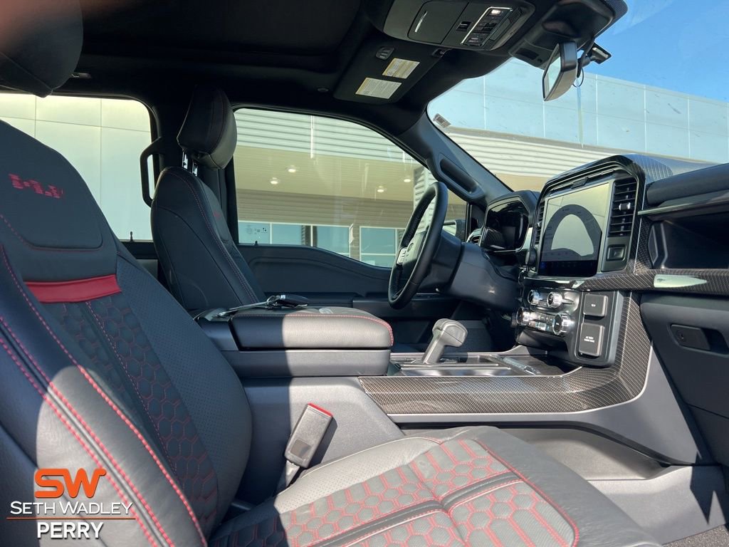 New 2025 Ford F150 Lariat w/ Equipment Group 501A Mid image 18