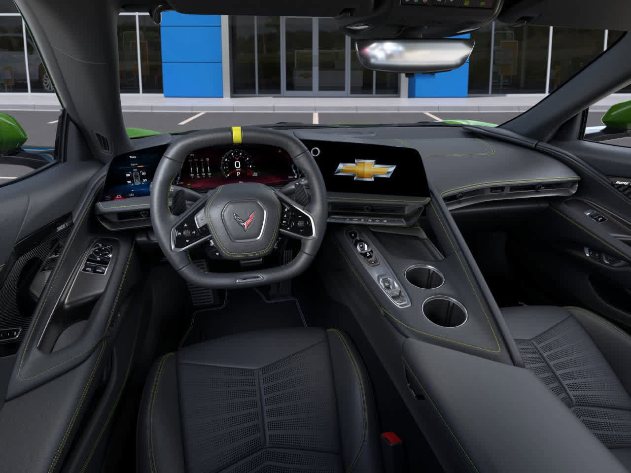 New 2026 Chevrolet Corvette Z06 w/ Stealth Interior Trim Package image 15