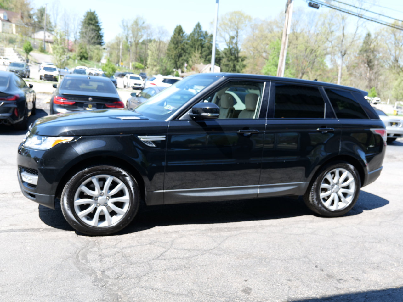 Used 2015 Land Rover Range Rover Sport HSE image 75