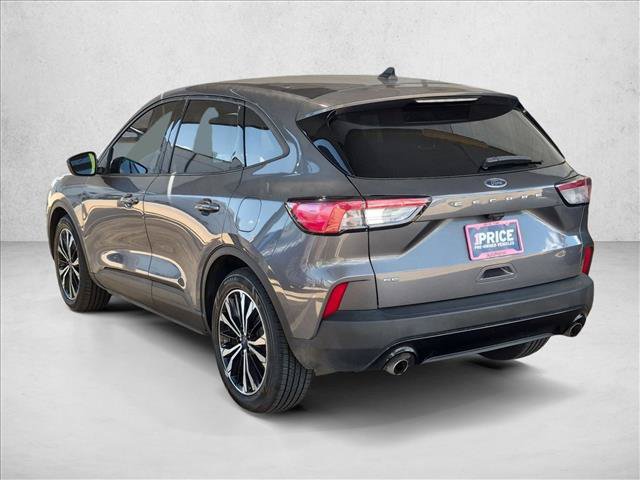 Certified 2021 Ford Escape SE w/ SE Sport Appearance Package FWD image 8