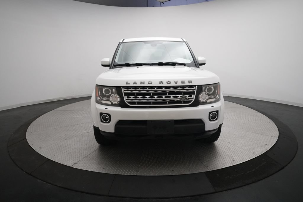 Used 2015 Land Rover LR4 HSE LUX AWD/4WD image 11