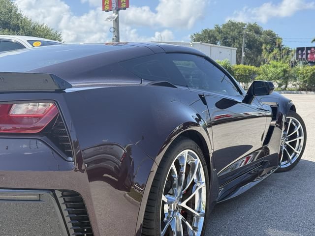 Used 2018 Chevrolet Corvette Grand Sport RWD image 15
