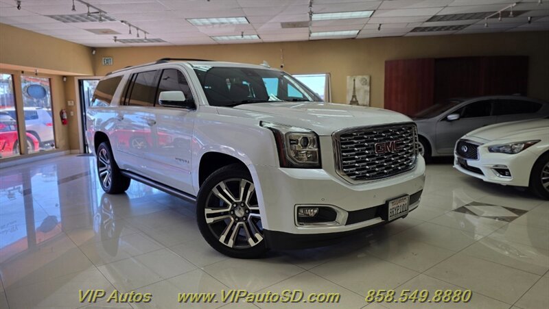 Used 2020 GMC Yukon XL Denali w/ Denali Premium Package
