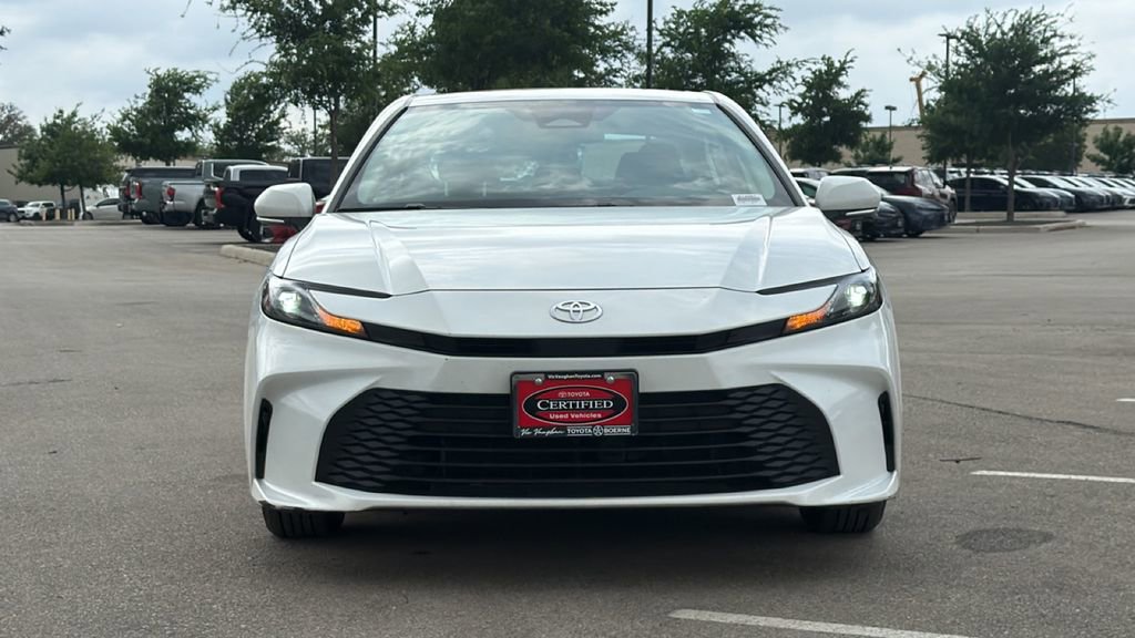 Certified 2025 Toyota Camry LE FWD image 2