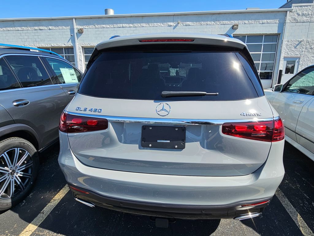 New 2026 Mercedes-Benz GLS 450 4MATIC image 6