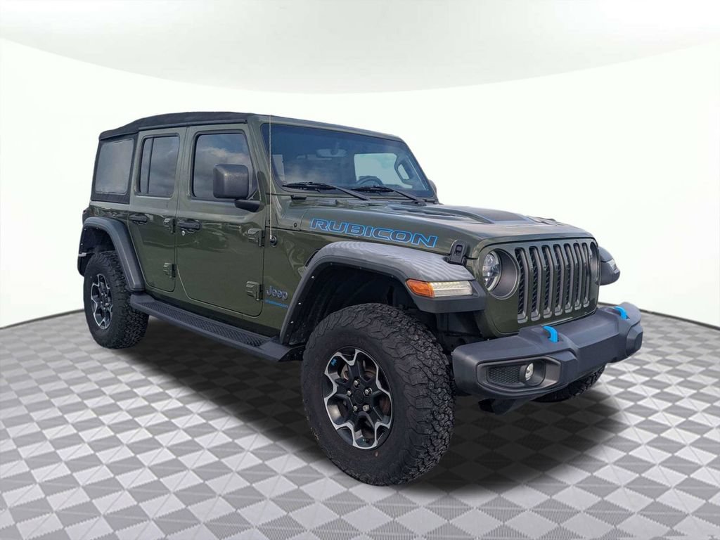 Used 2023 Jeep Wrangler Unlimited Rubicon 4xe AWD/4WD video 1