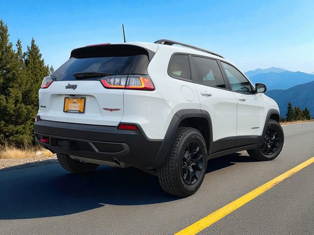 Used 2022 Jeep Cherokee Trailhawk w/ Sun, Sound & Nav Group image 7
