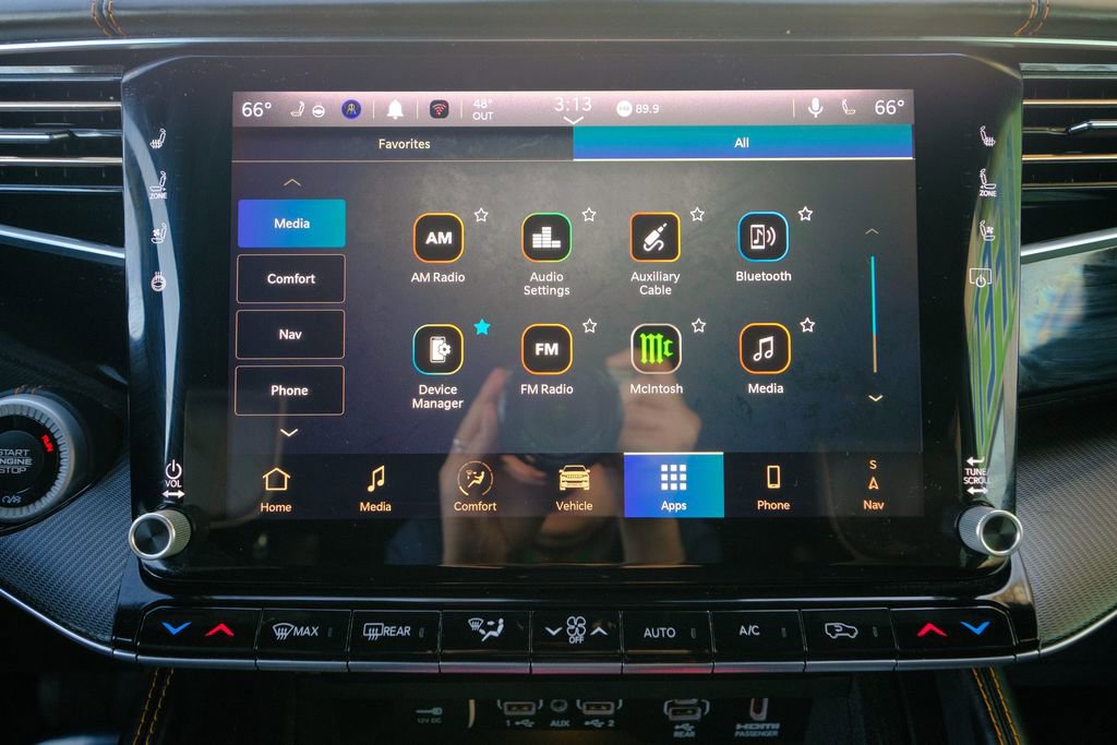 Used 2023 Jeep Grand Wagoneer L Series III w/ Rear Seat Video Group 1 image 37