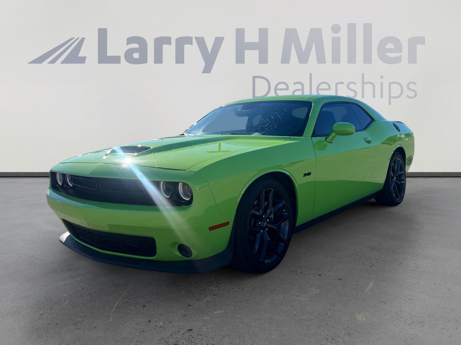 Used 2023 Dodge Challenger R/T w/ Blacktop Package