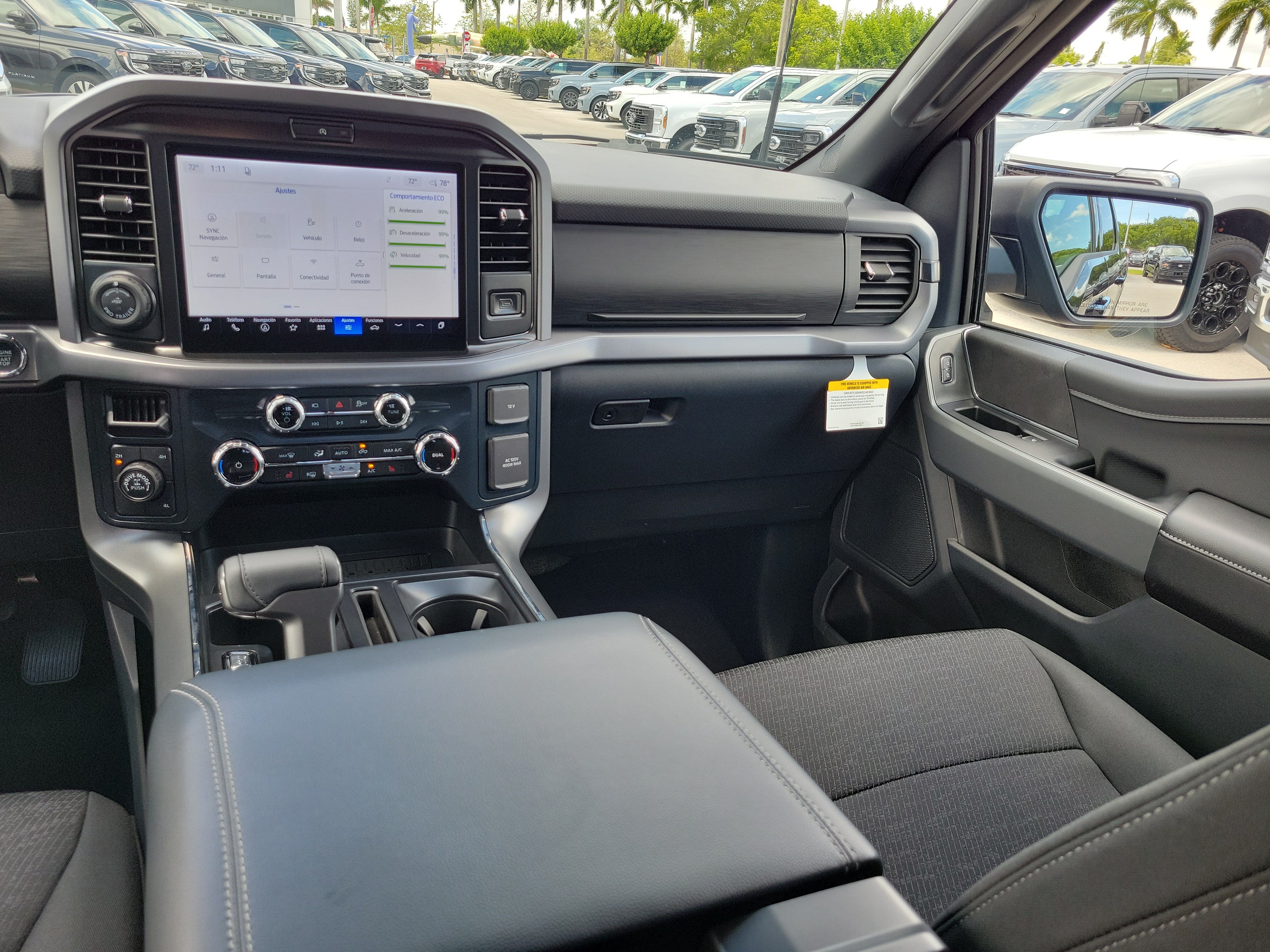 Used 2026 Ford F150 XLT w/ Equipment Group 302A MID AWD/4WD image 17